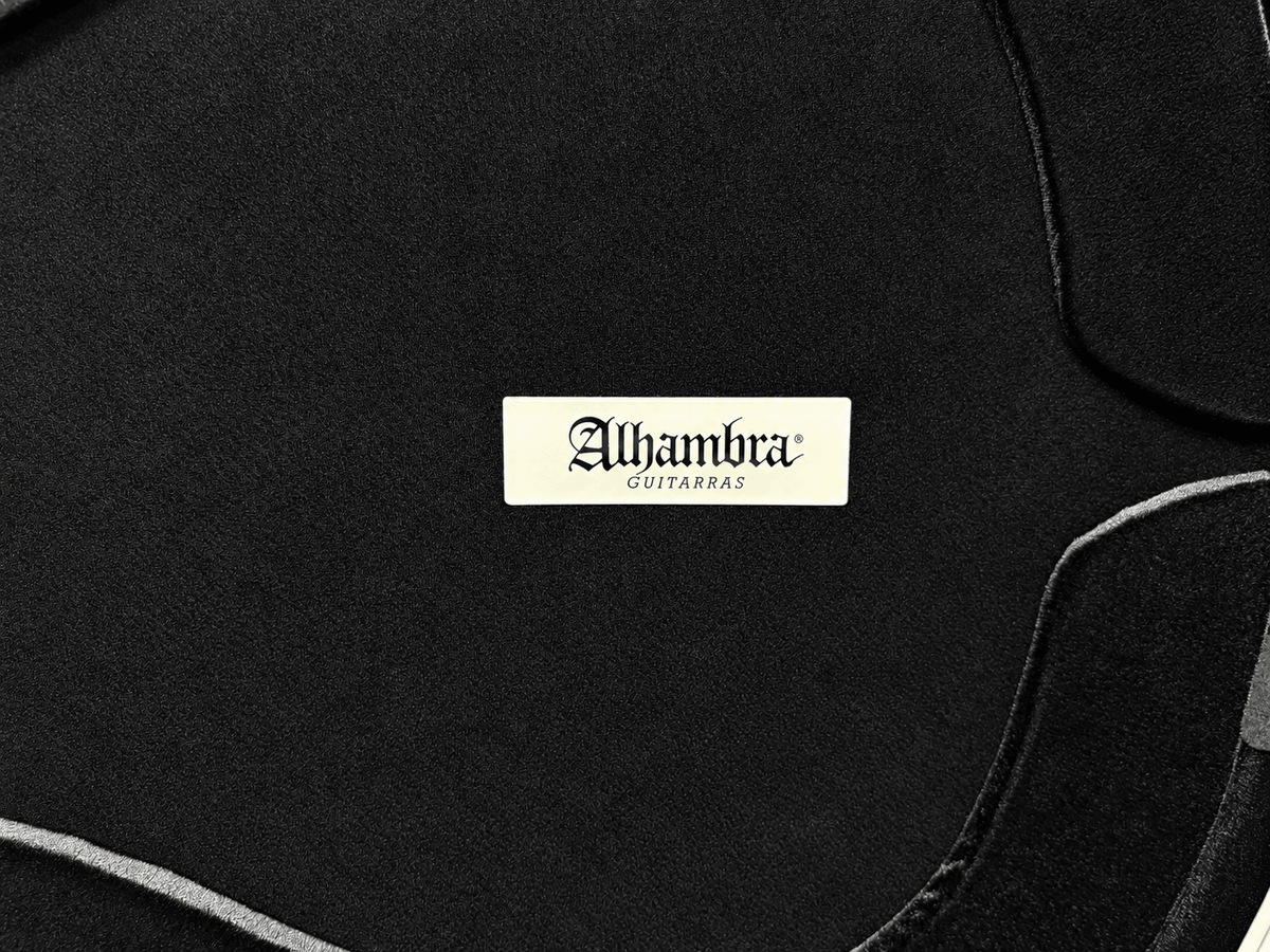 Estuche AB-P-BLACK by BAM! - Alhambra Guitarras
