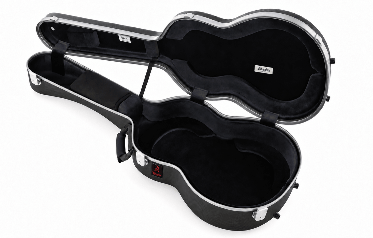 Estuche AB-P-BLACK by BAM! - Alhambra Guitarras