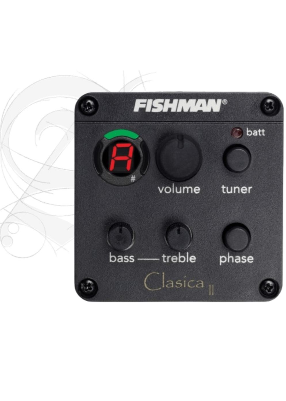 Guitarra Electrificación Fishman Clasica II (EZ) - Alhambra Guitarras desde 1965 -1