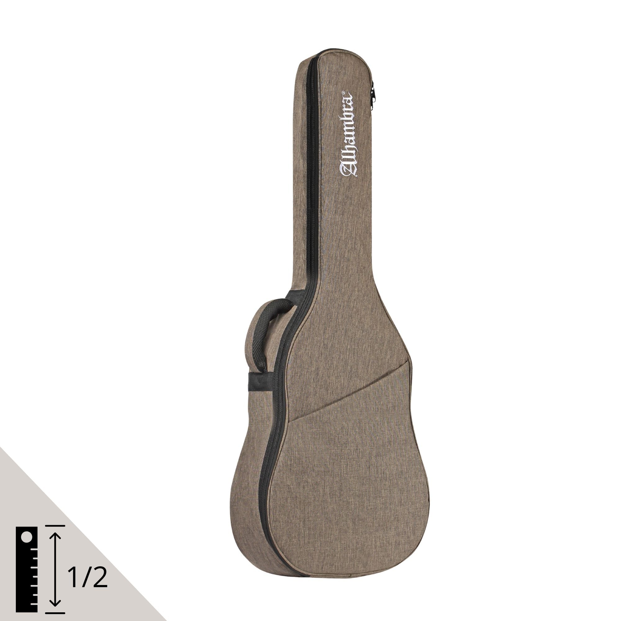 Funda Alhambra Basic 10mm para Guitarra Clásica 1/2 - Alhambra Guitarras