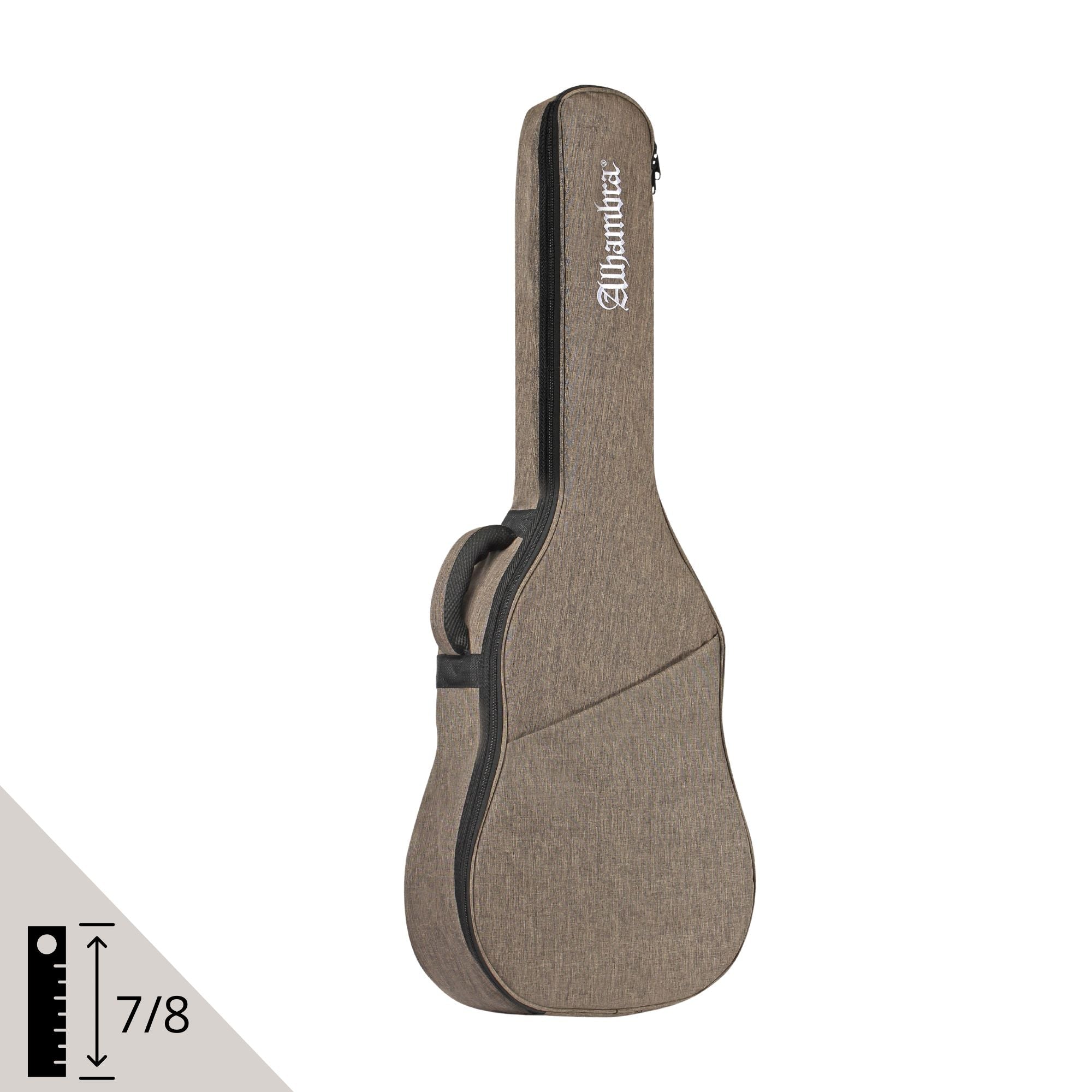 Funda Alhambra Basic 10mm para Guitarra Clásica 7/8 - Alhambra Guitarras