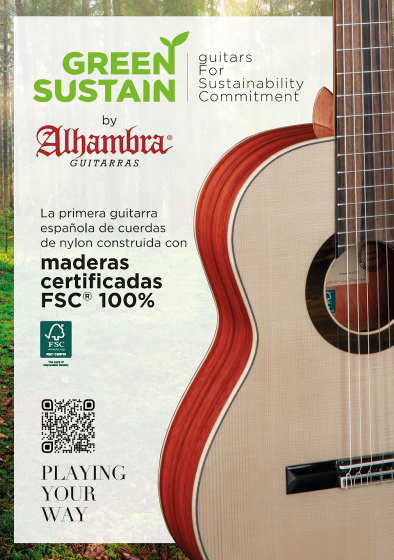 Poster Green Sustain  ESP