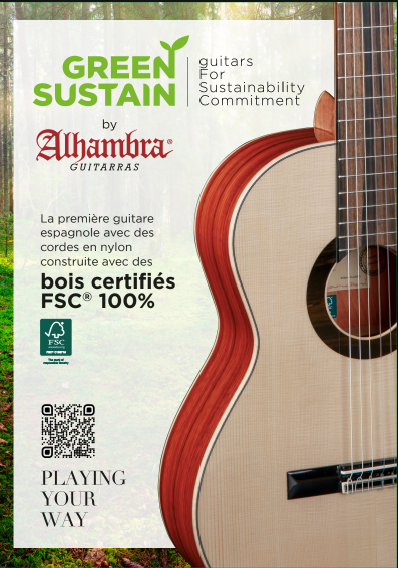 Poster Green Sustain FR