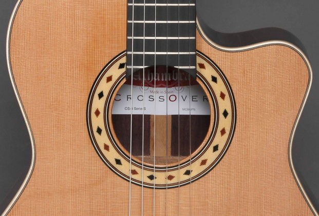 alhambra acoustic guitar