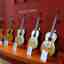 Classical guitars: many different types